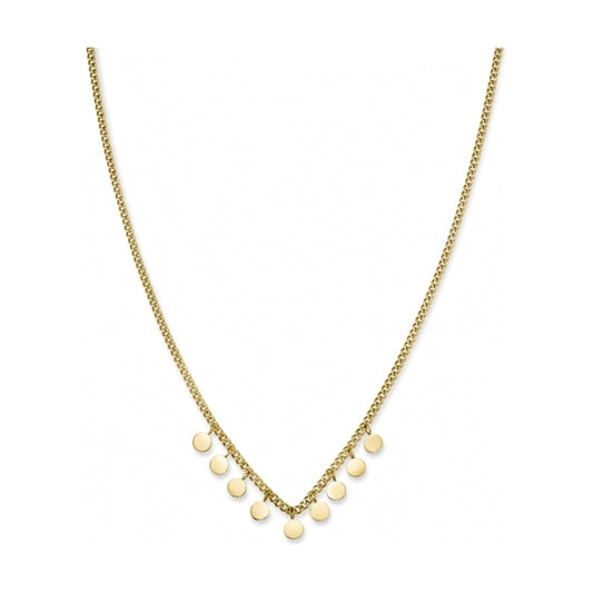 Elegant gold necklace from ROSEFIELD JEWELS JEWELRY Mod. JTNMG-J444 with delicate charm accents.