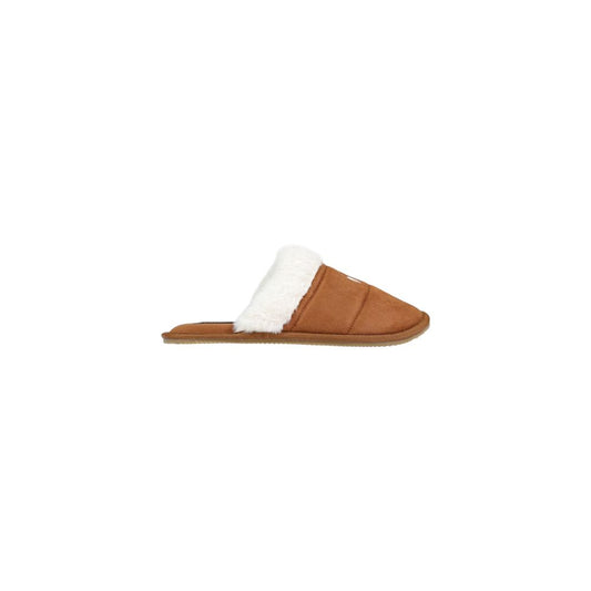 Ralph Lauren Brown Textile Slippers 1728,71956299936,Brown,EU35/US5,EU36/US6,EU37/US7,EU38/US8,EU39/US9,New with tags,Ralph Lauren,Sandals - Shoes,Shoes,Slippers - Sandals - Shoes,Women