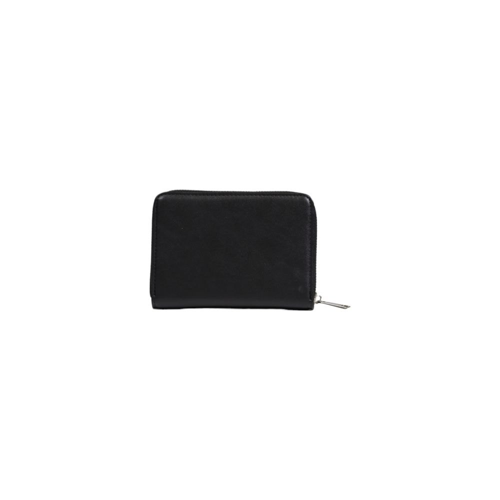 Replay Black Polyester Wallet, women's accessory from the Fall/Winter collection, 100% polyester material.