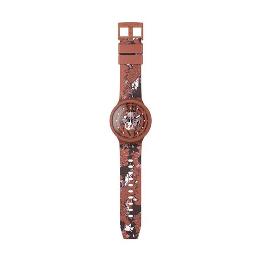 SWATCH Mod. CAMOFLOWER COTTON-1