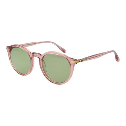 SCOTCH & SODA MOD. SS8023 51298 sunglasses for gents with pink frames and green lenses.