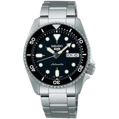 SEIKO 5 Mod. SPORTS AUTOMATIC DAY & DATE - BLUE