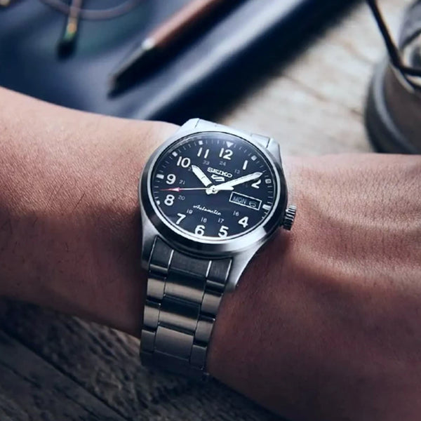 SEIKO 5 Mod. SPORTS AUTOMATIC DAY & DATE - BLUE