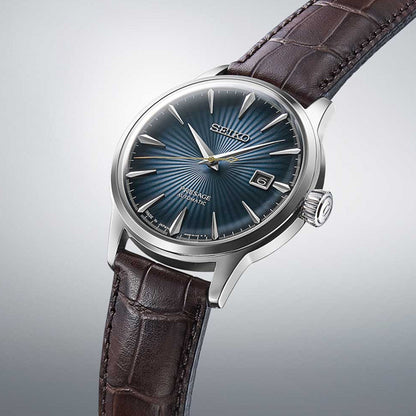 SEIKO PRESAGE Mod. COCKTAIL AUTOMATIC - BLUE MOON WATCHES