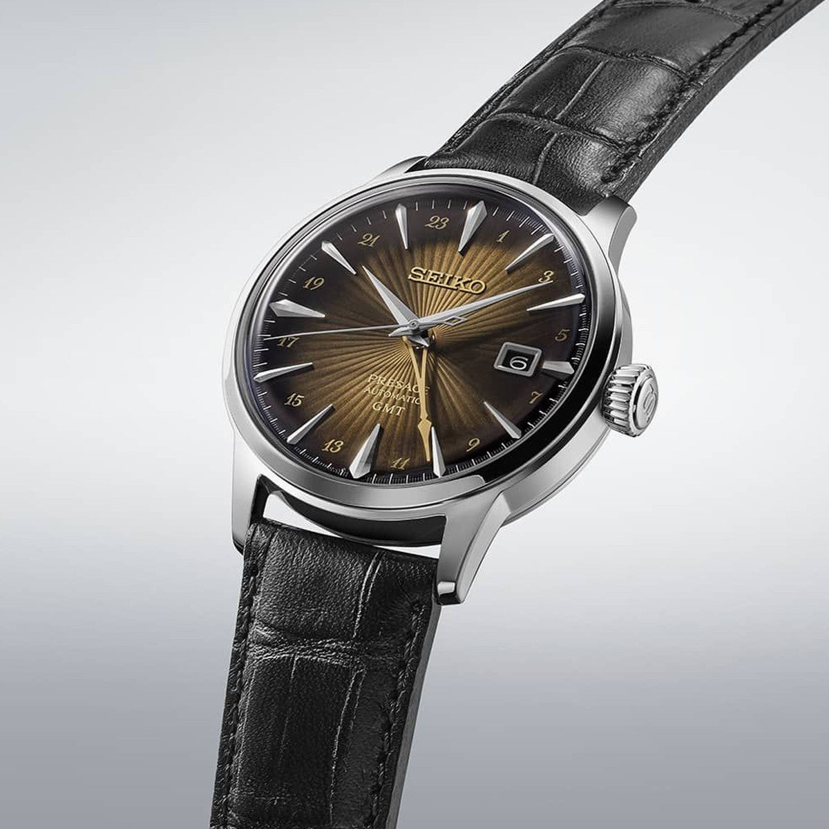 SEIKO PRESAGE Mod. COCKTAIL AUTOMATIC - RUSTY NAIL