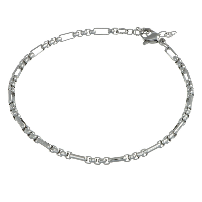 SENSE Mod. BR6318 jewelry bracelet showcasing elegant silver chain design with clasp