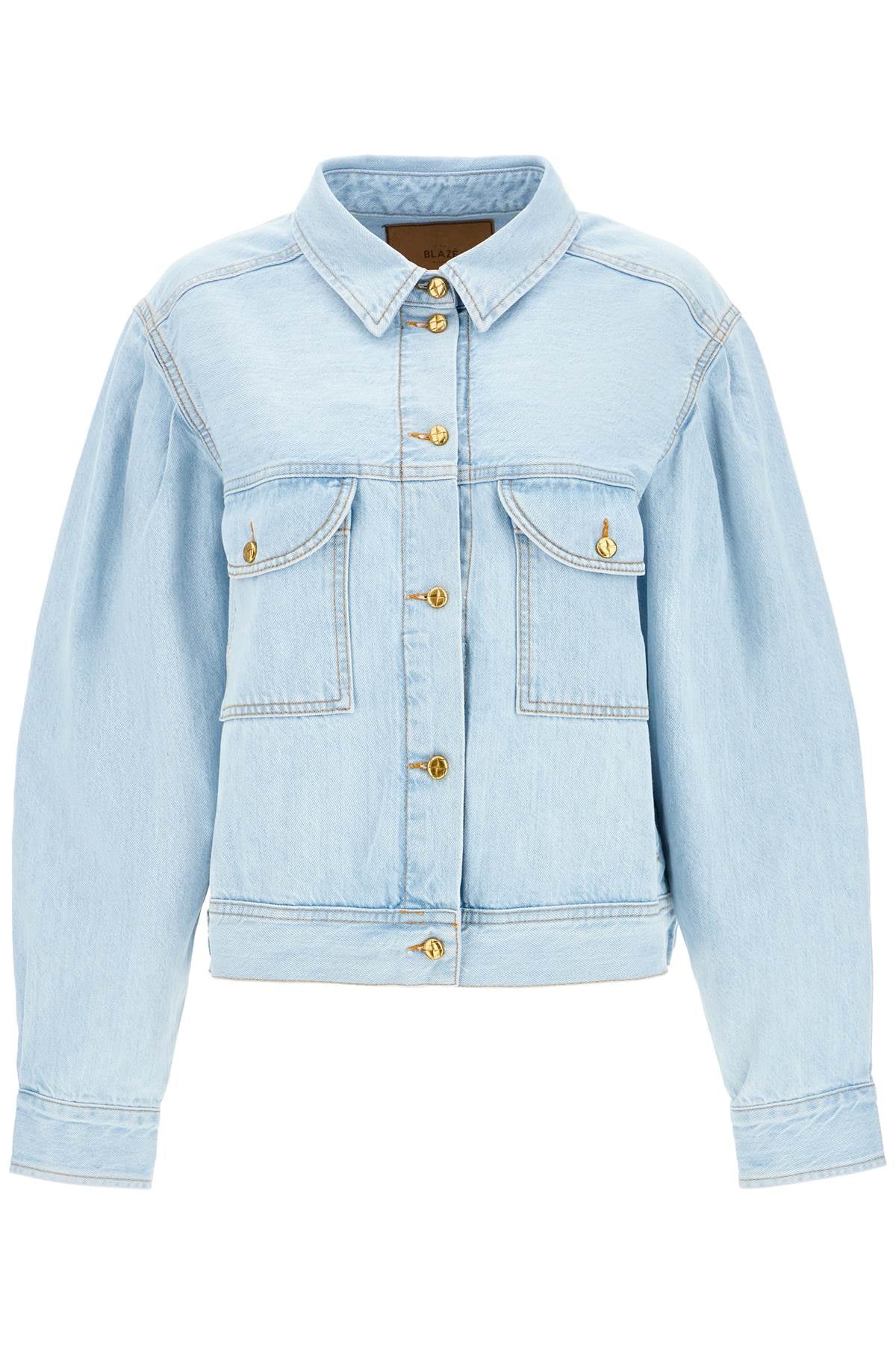 Blaze Milano 'nariida shire' denim jacket