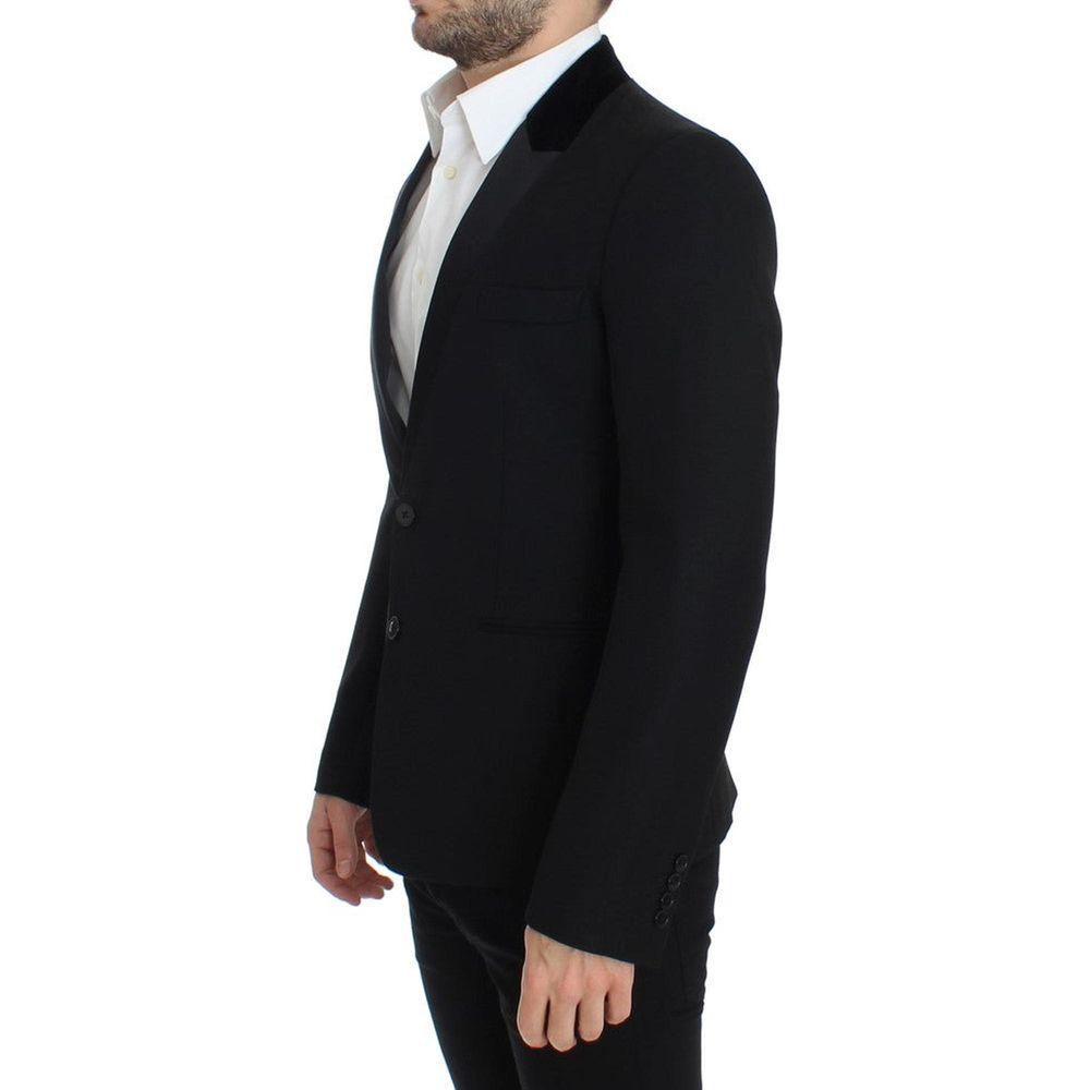 Dolce & Gabbana Black  Suit black-suit