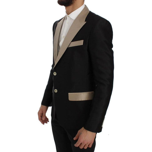 Dolce & Gabbana Black  Suit black-suit-5