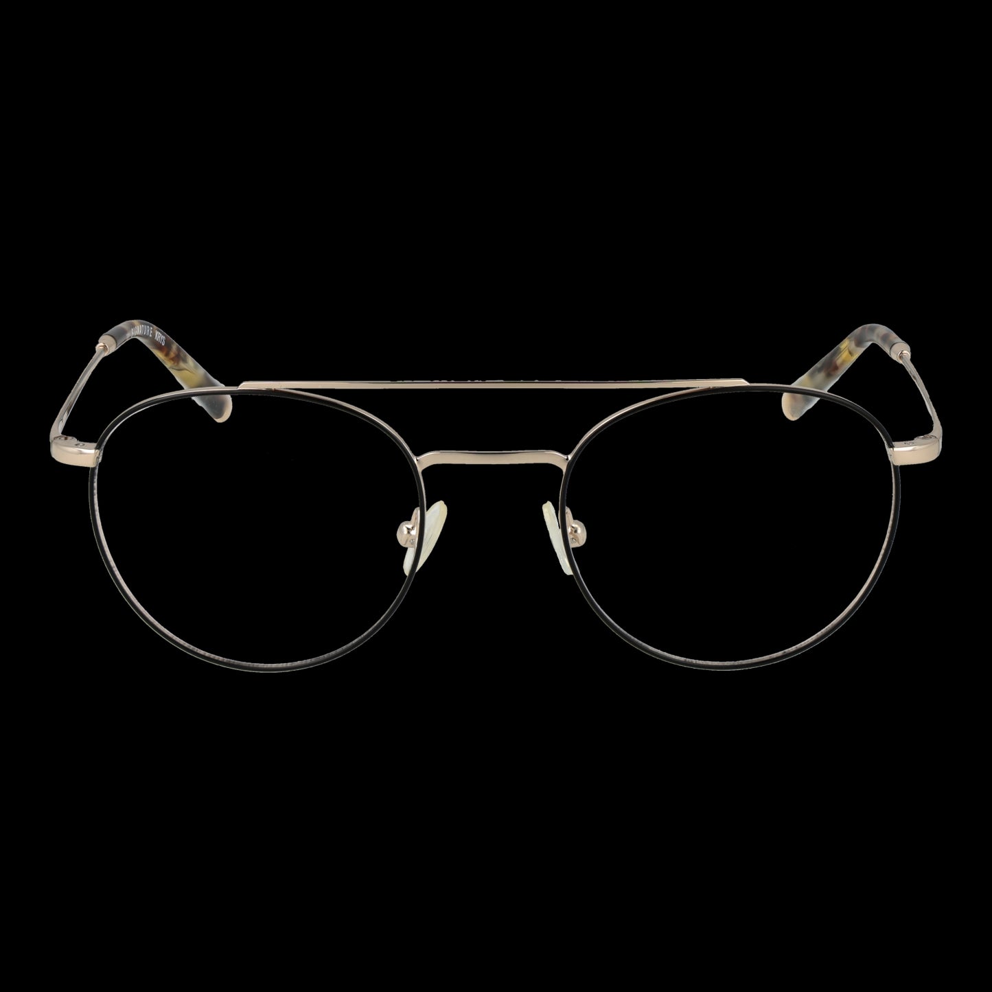 SIGNATURE MOD. ML2006 401 eyewear for ladies, stylish black and gold oval glasses designed for elegance and comfort.