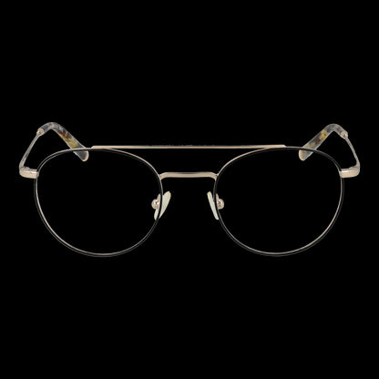 SIGNATURE MOD. ML2006 401 eyewear for ladies, stylish black and gold oval glasses designed for elegance and comfort.