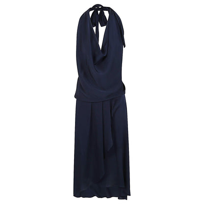 SILK95FIVE Dresses Blue Dresses