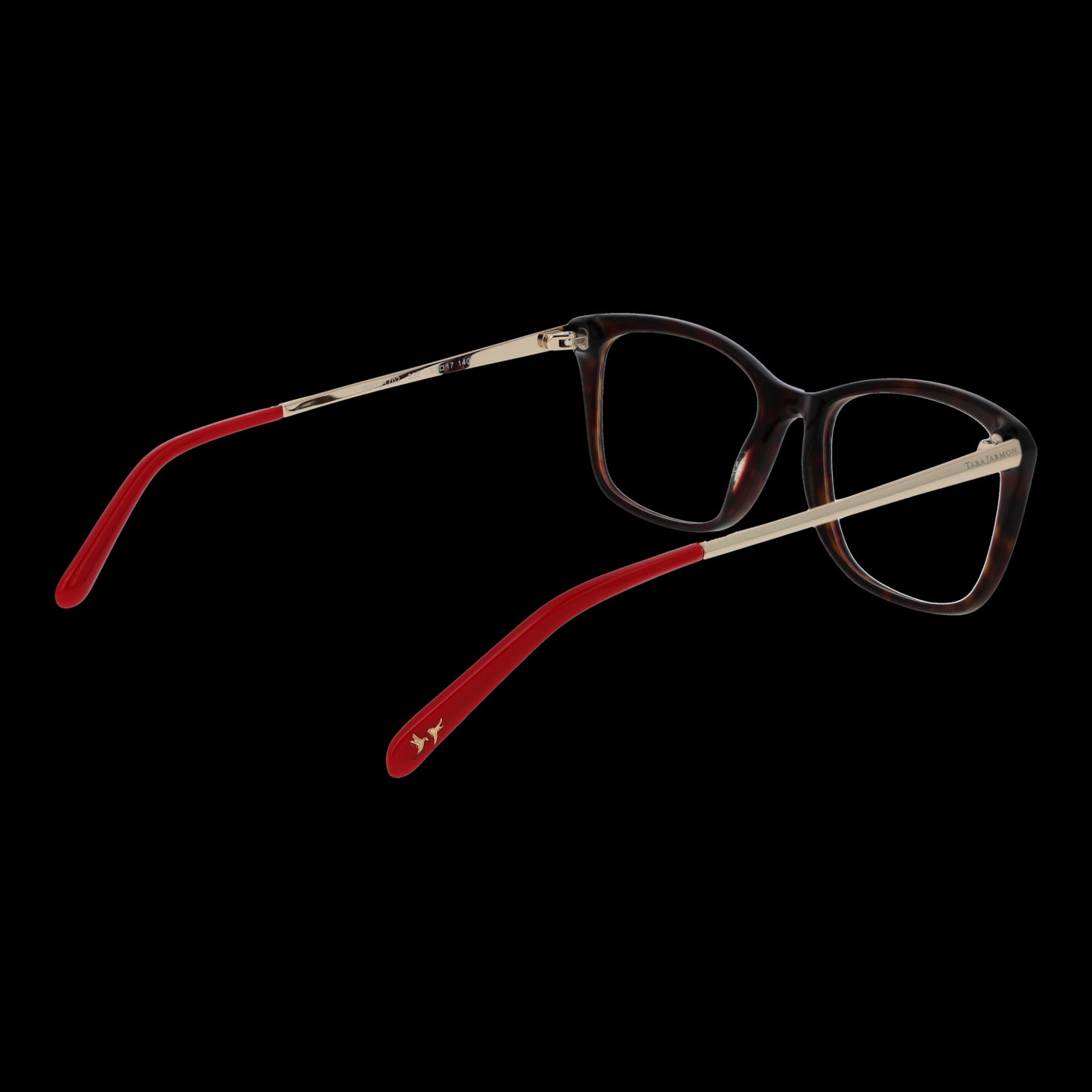 SIRALYA MOD. SIRTJ1702 332 - Stylish eyeglasses for ladies with a trendy design and sleek red and tortoise shell frame.