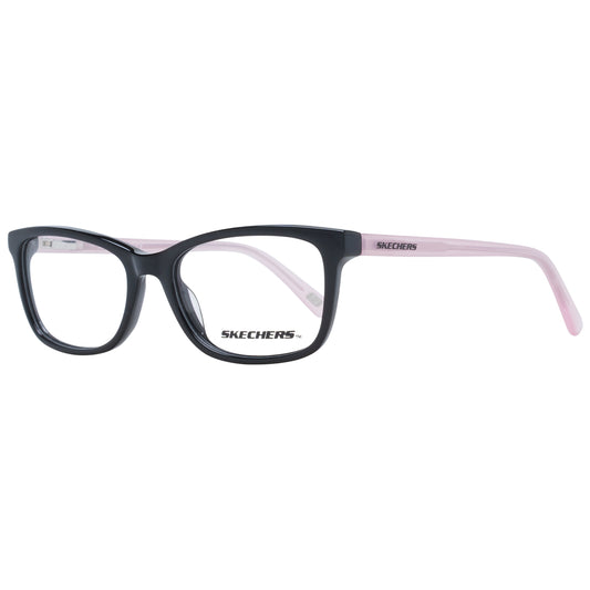 SKECHERS MOD. SE1669 48001 eyeglasses for ladies with black and pink frame.