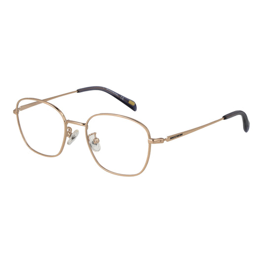 SKECHERS MOD. SE3335-D 50028 eyeglasses for men in gold frame with sleek design.