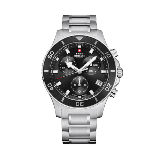 SWISS MILITARY By CHRONO WATCHES Mod. SM34067.10-0