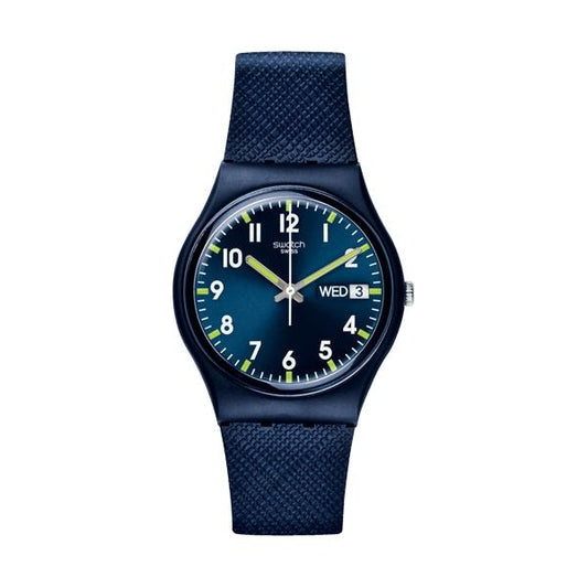 SWATCH Mod. SIR BLUE-0