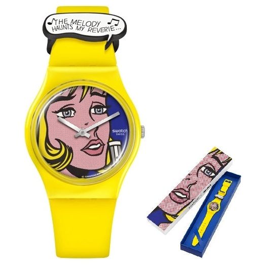 SWATCH Mod. REVERIE BY ROY LICHTENSTEIN, THE WATCH-0