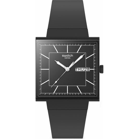 SWATCH Mod. WHAT IF…BLACKAGAIN?-0