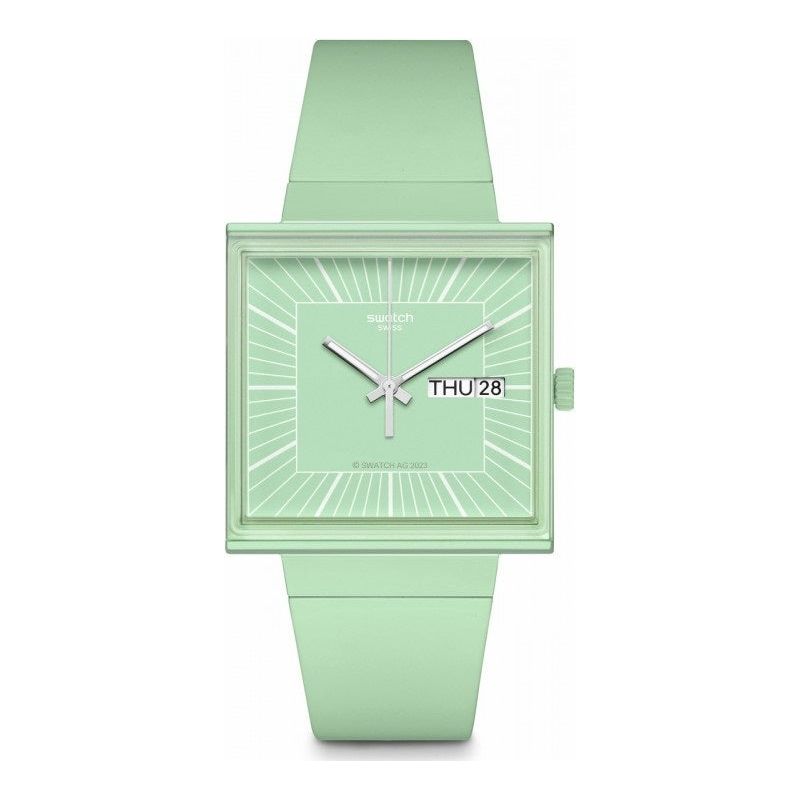 SWATCH Mod. WHAT IF…MINT? WATCHES SWATCH