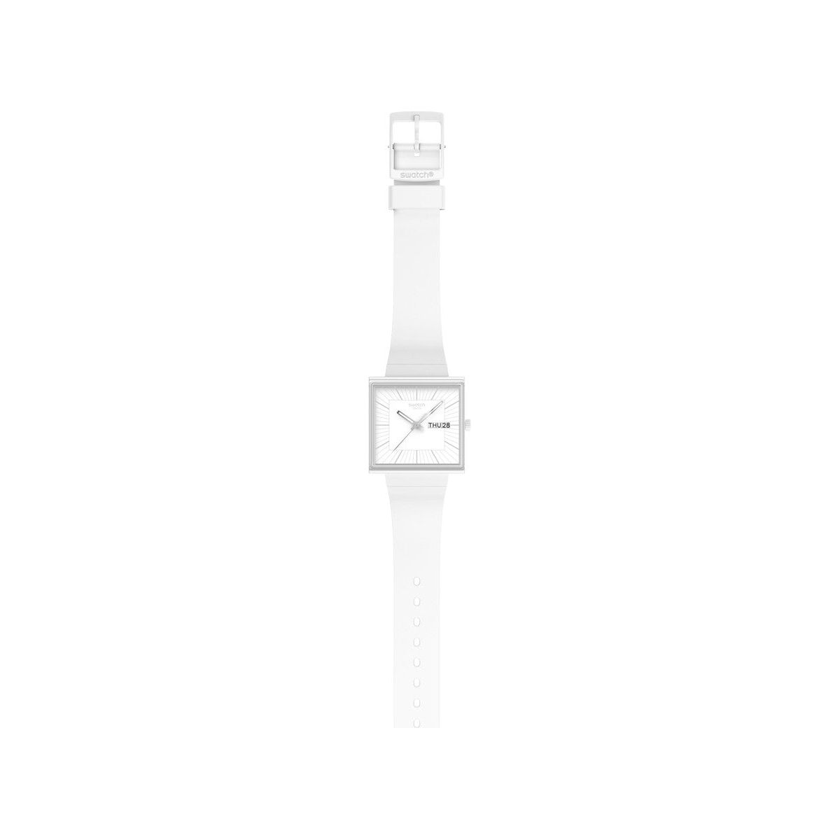 SWATCH Mod. WHAT IF…ALLWHITE? WATCHES SWATCH