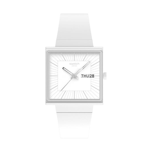 SWATCH Mod. WHAT IF…ALLWHITE? WATCHES SWATCH