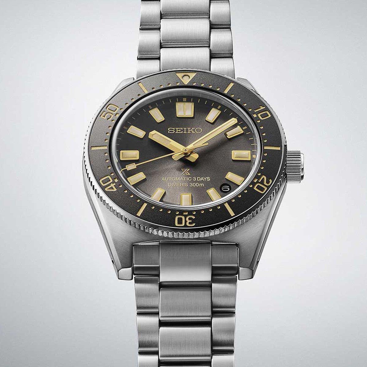 SEIKO PROSPEX Automatic 3 Days Diver's 300m - Special Edition 100th Seiko Anniversary + Extra Strap WATCHES SEIKO