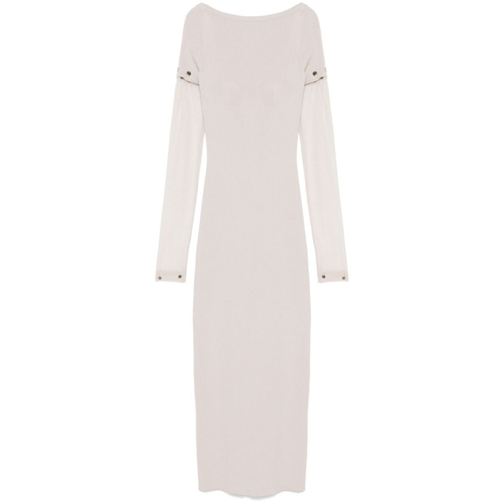 SPORTMAX PRE Dresses Dove Grey Dresses