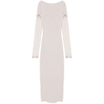 SPORTMAX PRE Dresses Dove Grey Dresses