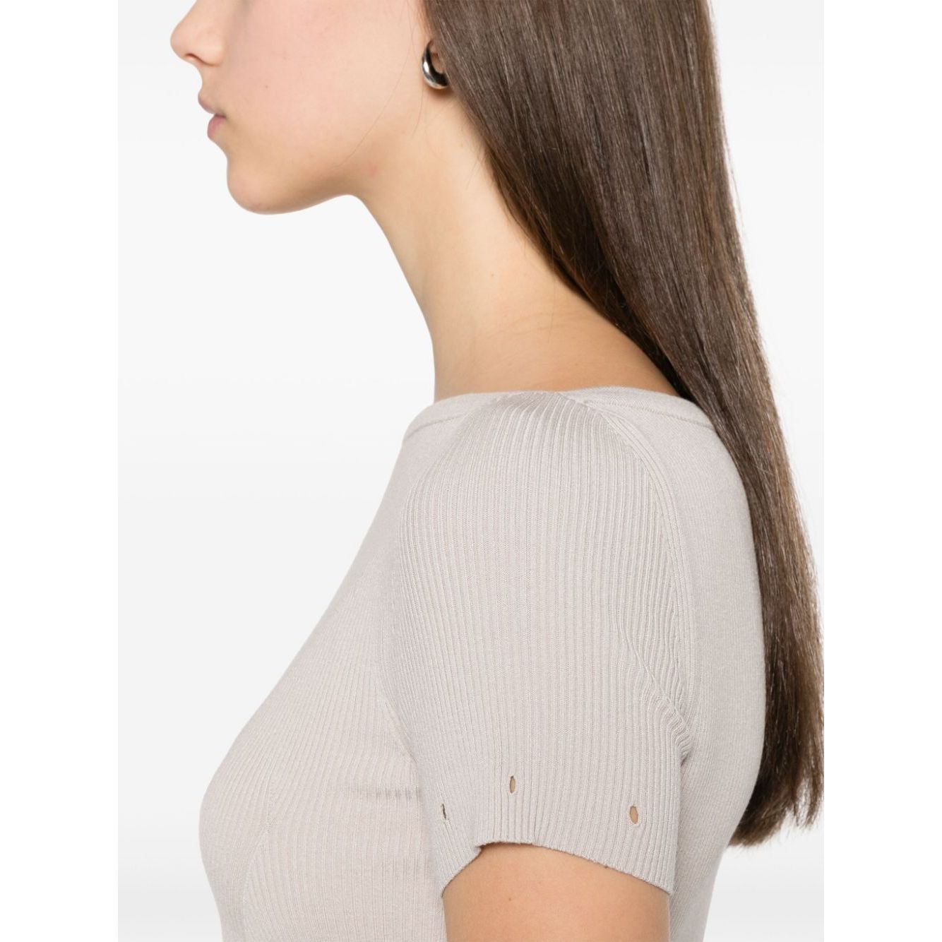 SPORTMAX PRE Dresses Dove Grey Dresses