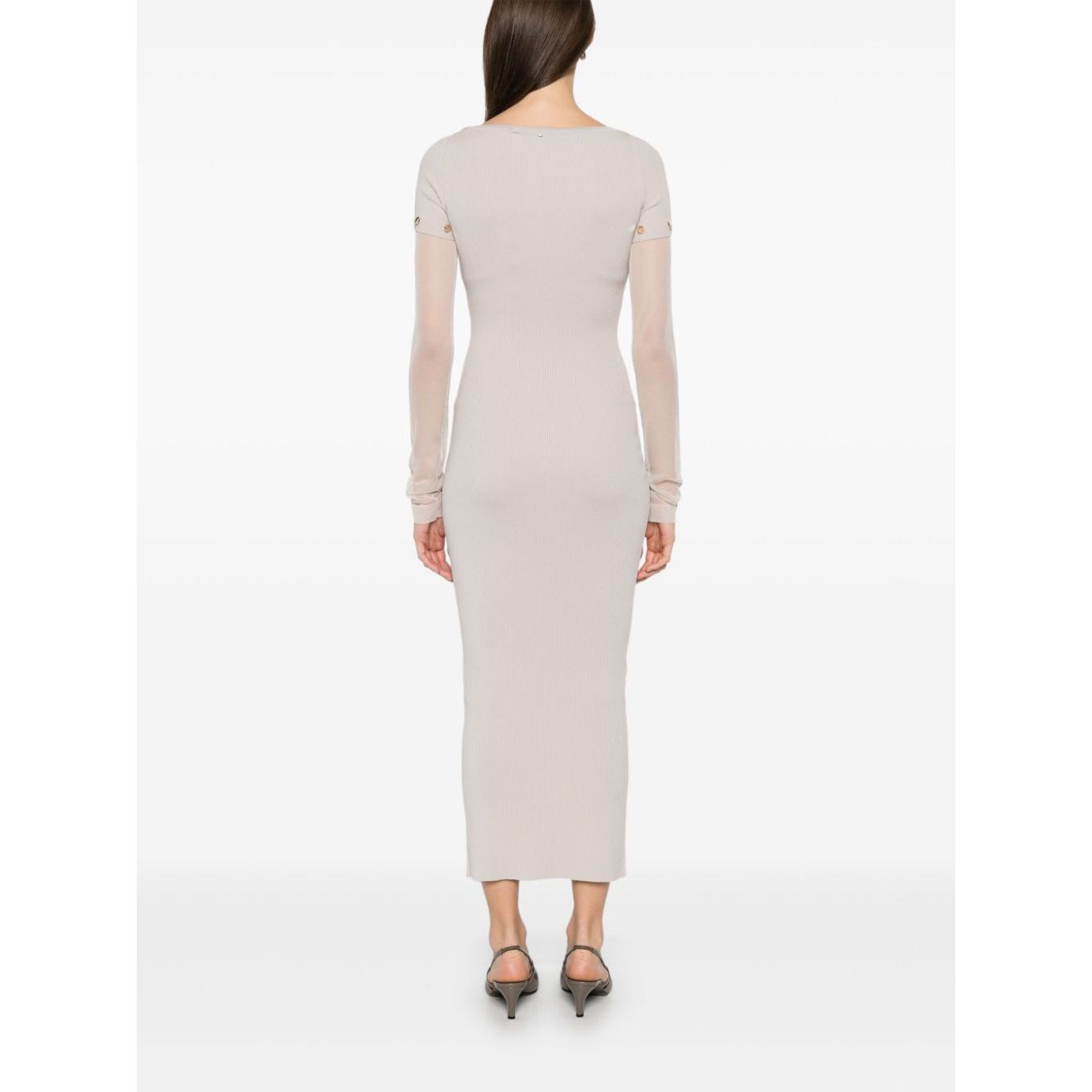 SPORTMAX PRE Dresses Dove Grey Dresses