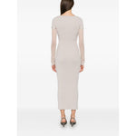 SPORTMAX PRE Dresses Dove Grey Dresses