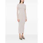 SPORTMAX PRE Dresses Dove Grey Dresses
