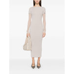 SPORTMAX PRE Dresses Dove Grey Dresses