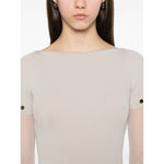 SPORTMAX PRE Dresses Dove Grey Dresses