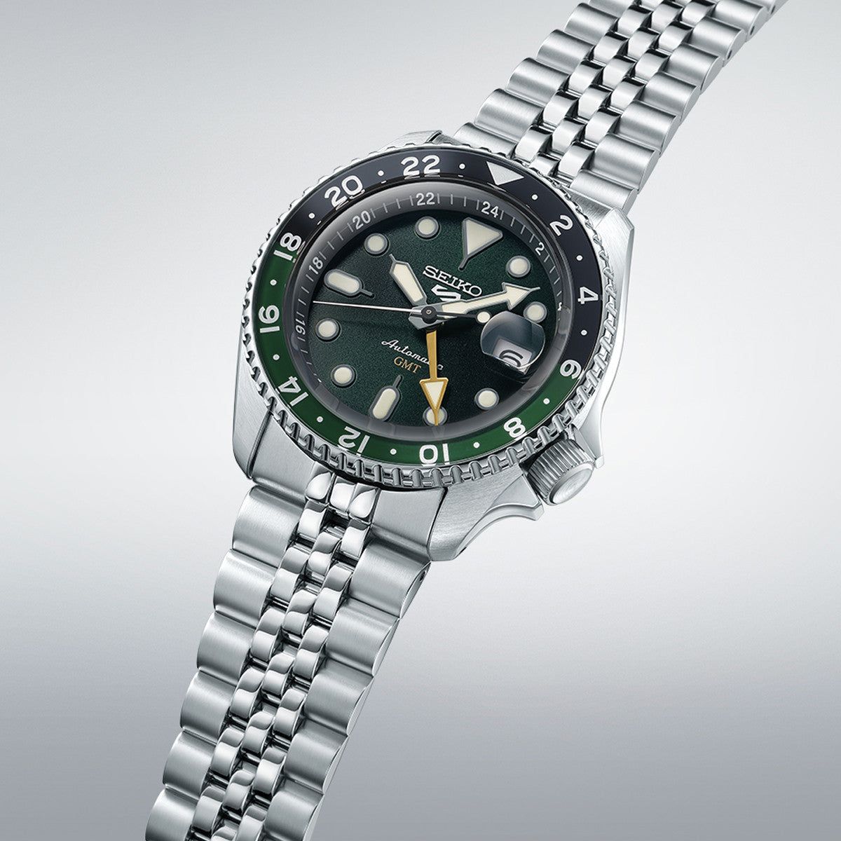 SEIKO 5 Mod. SPORTS Automatic GMT-2