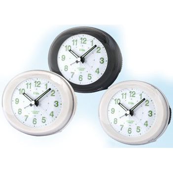 ELITE SVEGLIA ANALOGICA SILVER/ SILVER ALARM CLOCK-0