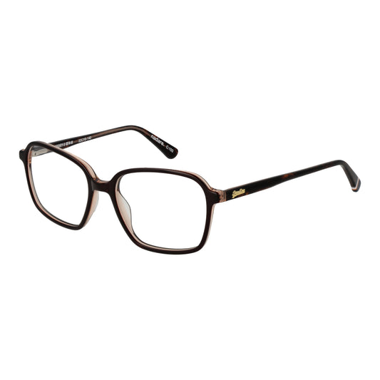 SUPERDRY MOD. SDO-NADARE 53103 women's eyeglasses in brown frame for ladies.