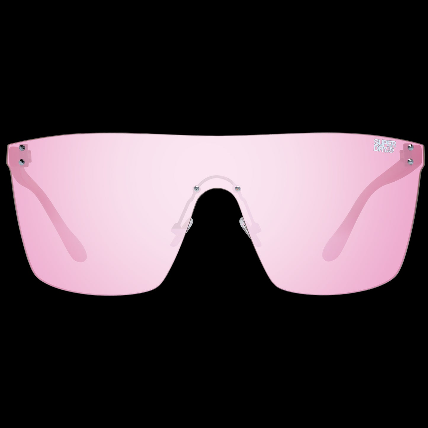 SUPERDRY MOD. SDS SUPERSYNTH 14172 unisex sunglasses with pink lenses