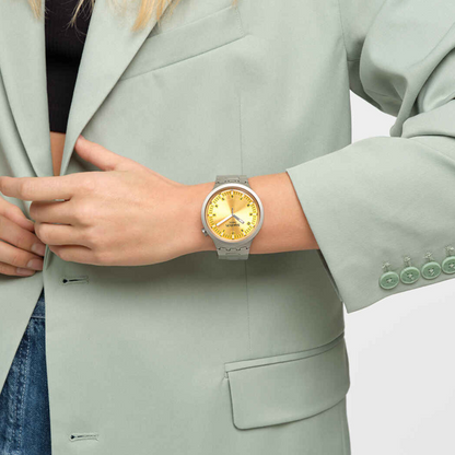 SWATCH Mod. AMBER SHEEN READY STOCKED WATCHES,Wristwatch