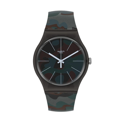 SWATCH Mod. CAMOUCITY READY STOCKED WATCHES,Wristwatch