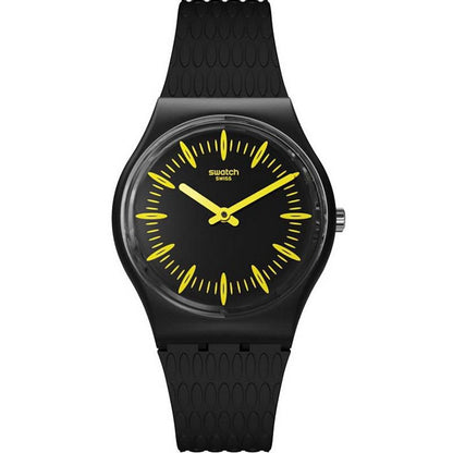 SWATCH Mod. GIALLONERO READY STOCKED WATCHES,Wristwatch