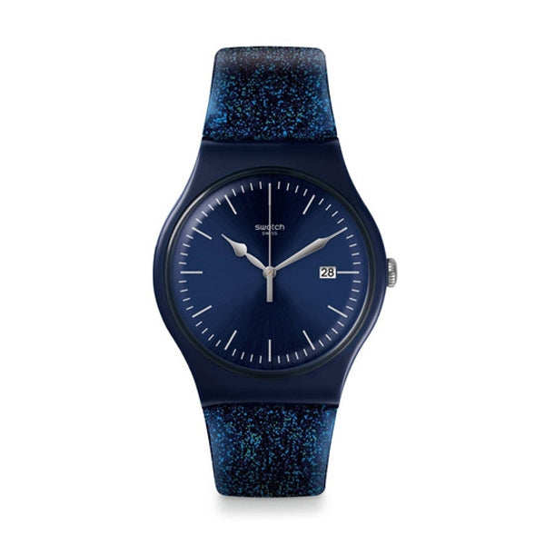 SWATCH Mod. GLITTERSPACE READY STOCKED WATCHES,Wristwatch