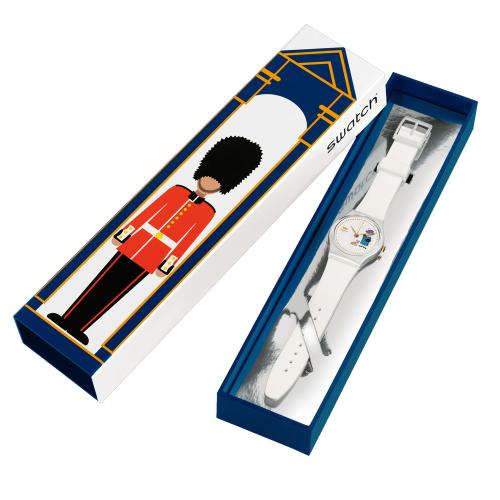 SWATCH Mod. HOW MAJESTIC Lady,READY STOCKED WATCHES,Wristwatch