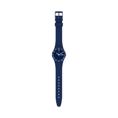 SWATCH Mod. OVER BLUE READY STOCKED WATCHES,Unisex,Wristwatch