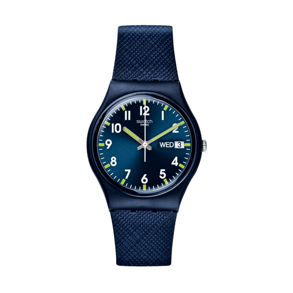 SWATCH Mod. SIR BLUE READY STOCKED WATCHES,Wristwatch
