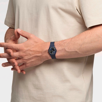 SWATCH Mod. SIR BLUE READY STOCKED WATCHES,Wristwatch