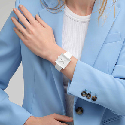 SWATCH Mod. WHAT IF…ALLWHITE? READY STOCKED WATCHES,Wristwatch