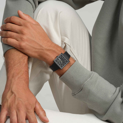 SWATCH Mod. WHAT IF…BLACKAGAIN? READY STOCKED WATCHES,Wristwatch