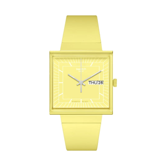 SWATCH Mod. WHAT IF…LEMON? READY STOCKED WATCHES,Wristwatch